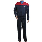 Star Trek Deep Space Nine / Voyager Starfleet Uniform Jumpsuit - ACcosplay
